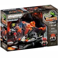 Playmobil Dino Rise Comet Corp. Taladro Demolición