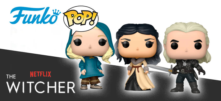the witcher funkos