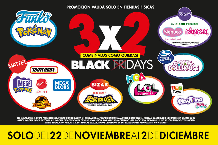 Drim juguetes black friday on sale