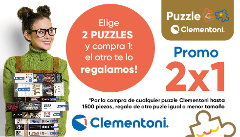 Clementoni 2x1