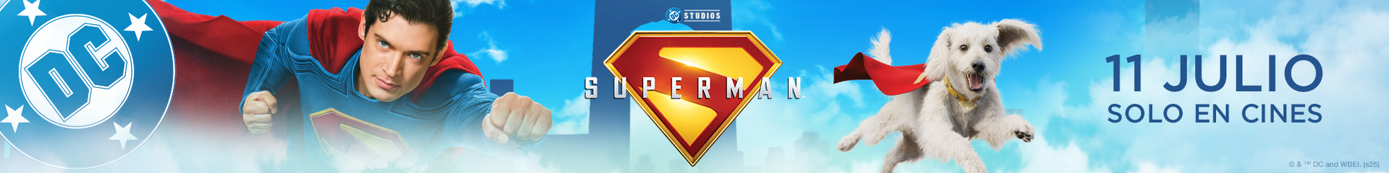 superman etsreno pelicula