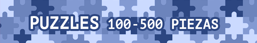 Puzzles de 100 a 500 Piezas