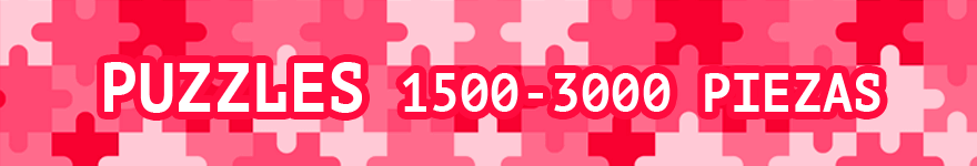 Puzzles de 1500 a 3000 Piezas
