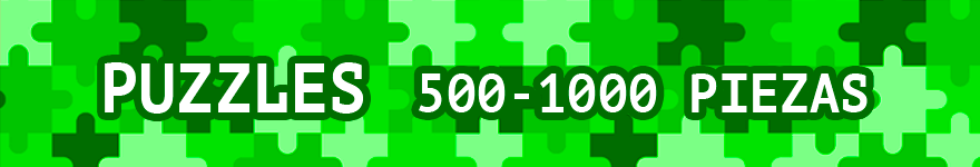 Puzzles de 500 a 1000 Piezas
