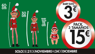 elfo navidad